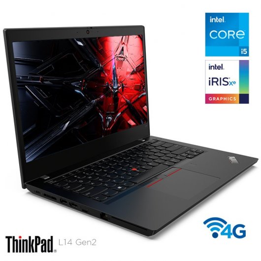 Lenovo ThinkPad L14 Gen2 Intel Core i5-1135G7/16 GB/512 GB SSD/14"