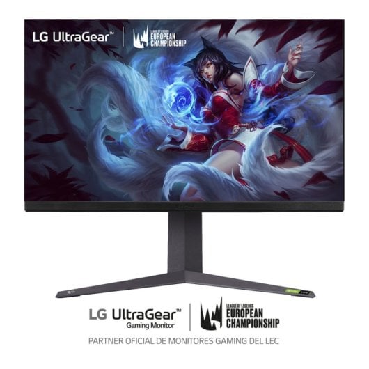 LG UltraGear 32GR93U-B 32" IPS UltraHD 4K 144Hz FreeSync Premium