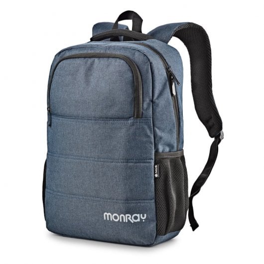 NGS Sacks Charter Mochila Azul para Portátiles hasta 15.6"