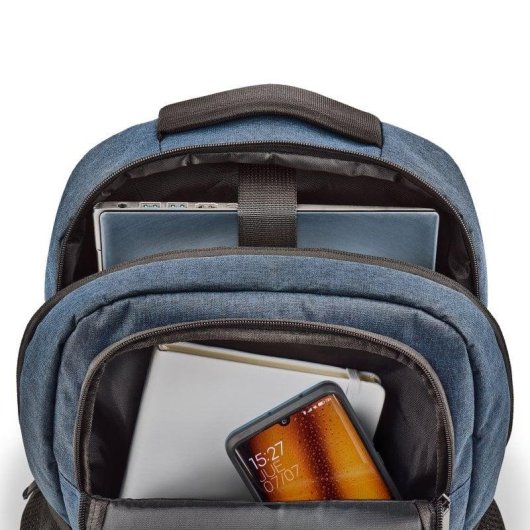 Mochila NGS Sacks Charter para Portáteis até 15,6 polegadas, azul
