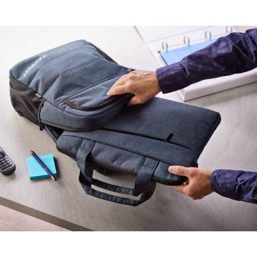 Mochila NGS Sacks Charter para Portáteis até 15,6 polegadas, azul