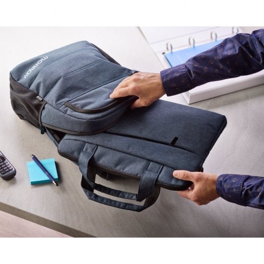 NGS Sacks Charter Mochila Azul para Portátiles hasta 15.6"