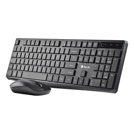 NGS Hype Kit Combo Teclado + Rato Sem Fios Multidispositivo (PT)