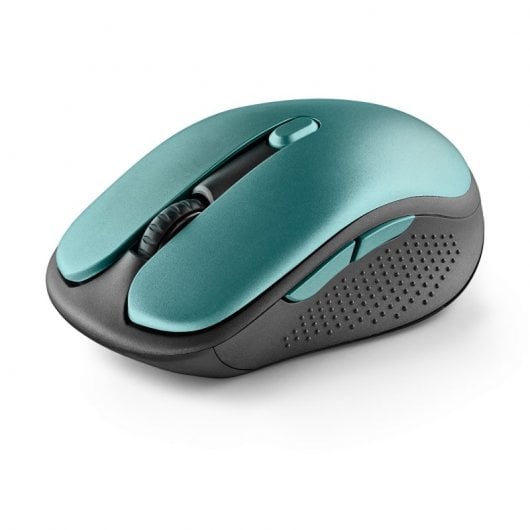 NGS Evo Rust Ice Ratón Inalámbrico Recargable 1600DPI Teclas Silenciosas