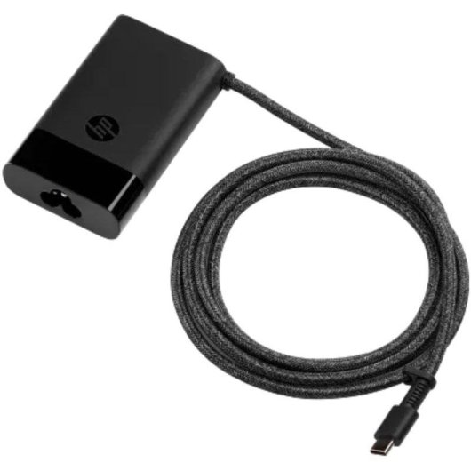 Caricatore USB-C HP 65W, compatto e leggero, per portatile, tablet e mobile