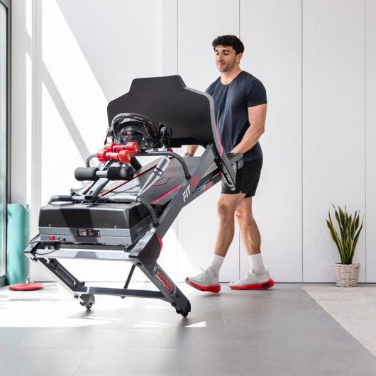 FITFIU Fitness MC-500 Cinta de Correr Plegable 2200W 20km/h con Inclinación Automática y LCD