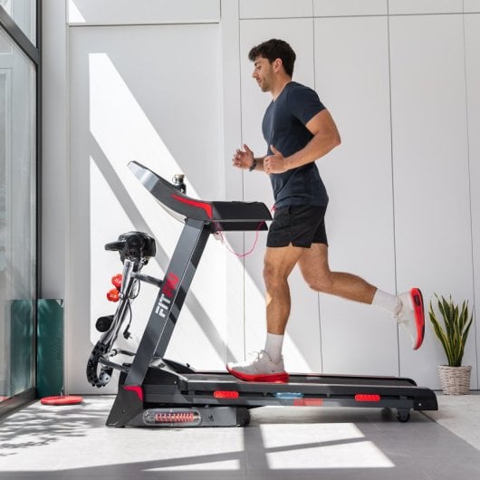 FITFIU Fitness MC-500 Cinta de Correr Plegable 2200W 20km/h con Inclinación Automática y LCD