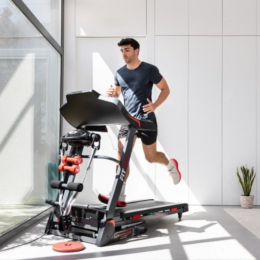 FITFIU Fitness MC-500 Cinta de Correr Plegable 2200W 20km/h con Inclinación Automática y LCD