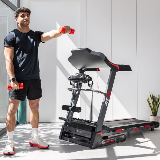 FITFIU Fitness MC-500 Cinta de Correr Plegable 2200W 20km/h con Inclinación Automática y LCD