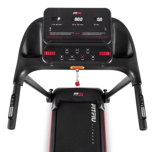 FITFIU Fitness MC-90 Cinta de Correr Plegable Velocidad Ajustable 10Km/h