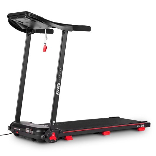 FITFIU Fitness MC-90 Cinta de Correr Plegable Velocidad Ajustable 10Km/h