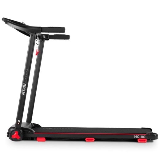 FITFIU Fitness MC-90 Cinta de Correr Plegable Velocidad Ajustable 10Km/h