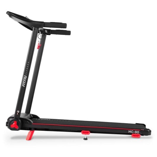 FITFIU Fitness MC-90 Cinta de Correr Plegable Velocidad Ajustable 10Km/h