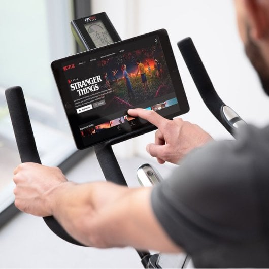 FITFIU Fitness BESP-500 Bicicleta Indoor Disco de Inercia 24Kg