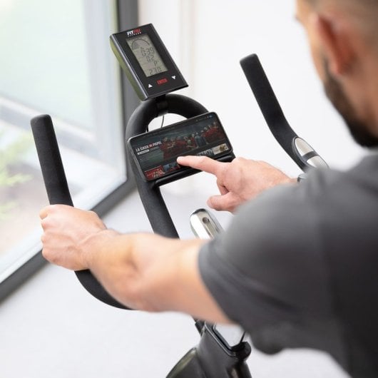 FITFIU Fitness BESP-500 Bicicleta Indoor Disco de Inercia 24Kg