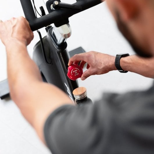 FITFIU Fitness BESP-500 Bicicleta Indoor Disco de Inercia 24Kg