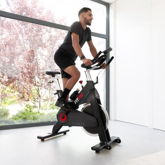 FITFIU Fitness BESP-500 Bicicleta Indoor Disco de Inercia 24Kg