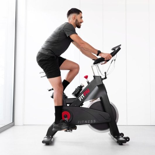 FITFIU Fitness BESP-500 Bicicleta Indoor Disco de Inercia 24Kg