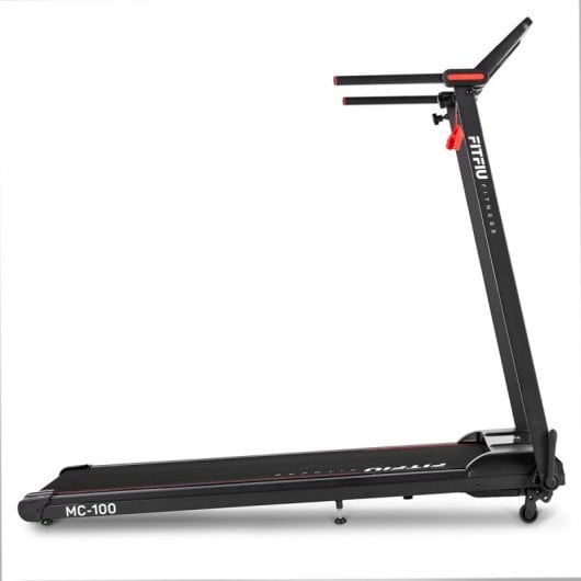 FITFIU Fitness MC-100 Cinta de Correr Plegable Velocidad Ajustable 12Km/h