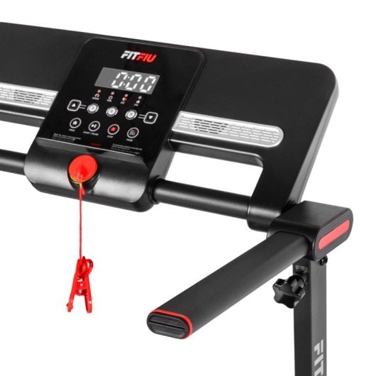 FITFIU Fitness MC-100 Cinta de Correr Plegable Velocidad Ajustable 12Km/h