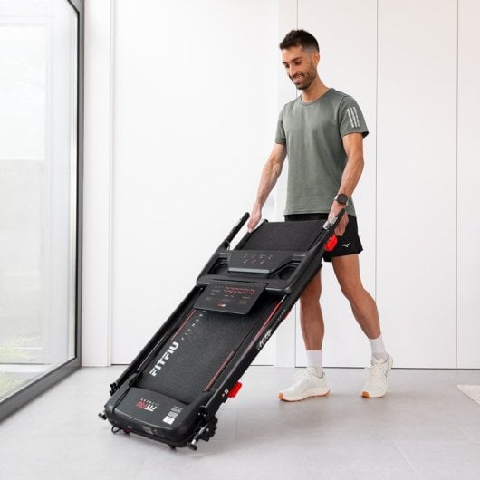 FITFIU Fitness MC-160 Cinta de Correr con Inclinación 9% Plegable 1-14km/h