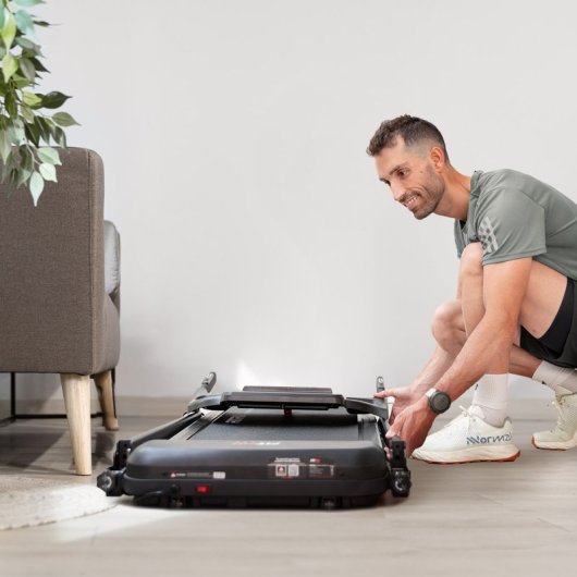 FITFIU Fitness MC-160 Cinta de Correr con Inclinación 9% Plegable 1-14km/h