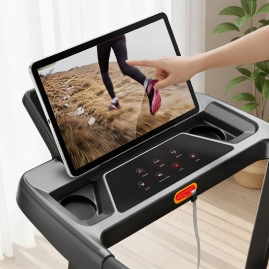 FITFIU Fitness MC-160 Cinta de Correr con Inclinación 9% Plegable 1-14km/h