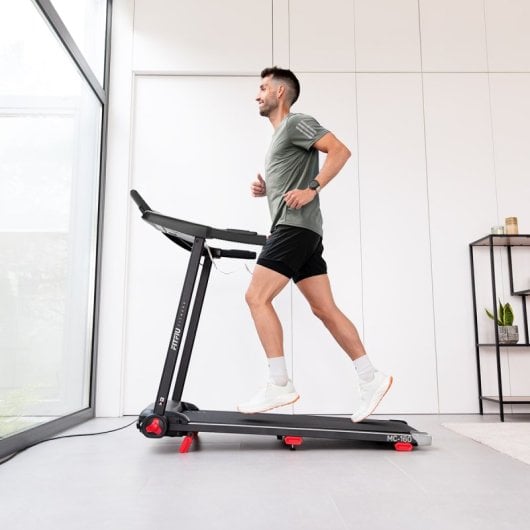 FITFIU Fitness MC-160 Cinta de Correr con Inclinación 9% Plegable 1-14km/h