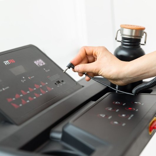 FITFIU Fitness MC-160 Cinta de Correr con Inclinación 9% Plegable 1-14km/h