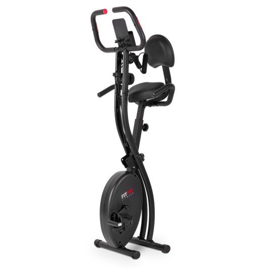 FITFIU Fitness BEST-320 Bicicleta Estática Plegable Disco 8Kg
