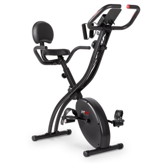 FITFIU Fitness BEST-320 Bicicleta Estática Plegable Disco 8Kg