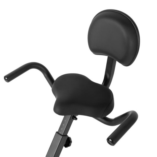 FITFIU Fitness BEST-320 Bicicleta Estática Plegable Disco 8Kg