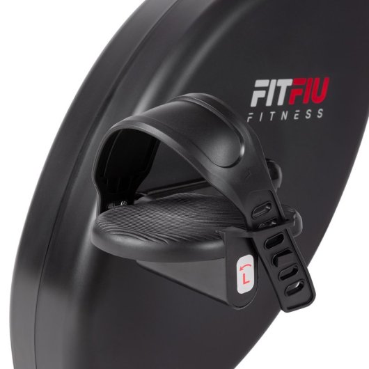 FITFIU Fitness BEST-320 Bicicleta Estática Plegable Disco 8Kg