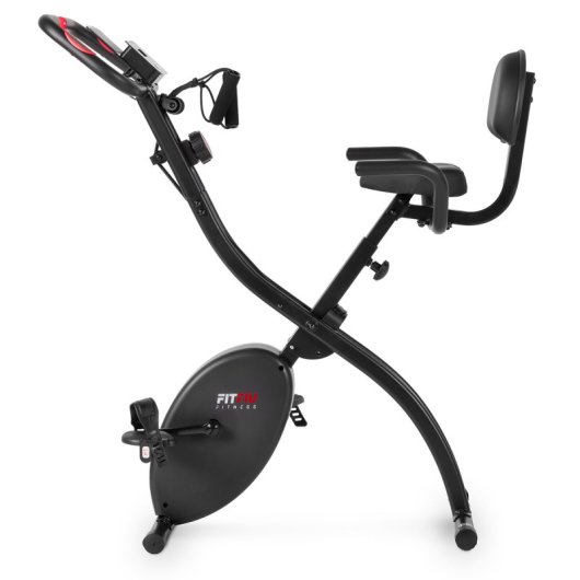 FITFIU Fitness BEST-320 Bicicleta Estática Plegable Disco 8Kg