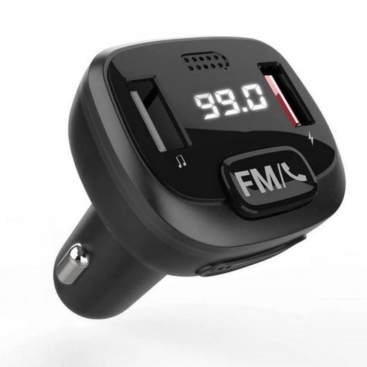 Trasmettitore FM Energy Sistem Car FM Talk con Bluetooth