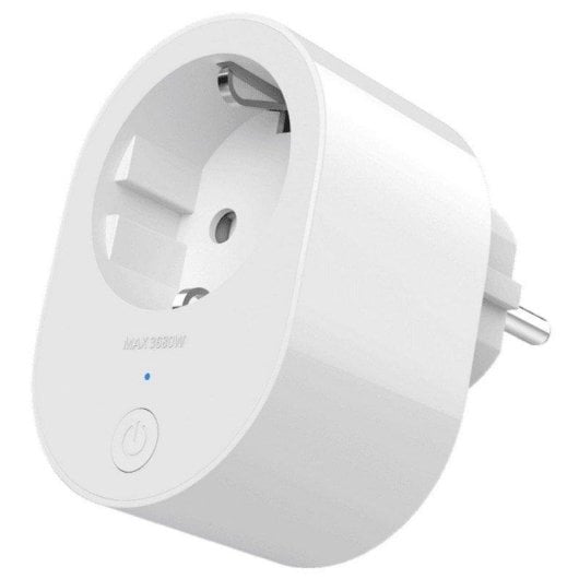 Prise intelligente Xiaomi Smart Plug 2 Wi-Fi Bluetooth Commande vocale et Statistiques de consommation