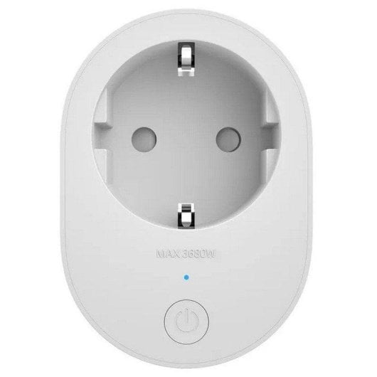 Prise intelligente Xiaomi Smart Plug 2 Wi-Fi Bluetooth Commande vocale et Statistiques de consommation