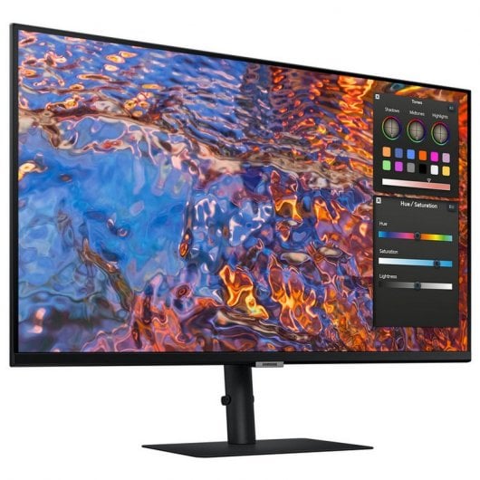 Samsung LS32B800PXU Monitor PC 81,3 cm (32") 3840 x 2160 Pixel 4K Ultra HD IPS Nero