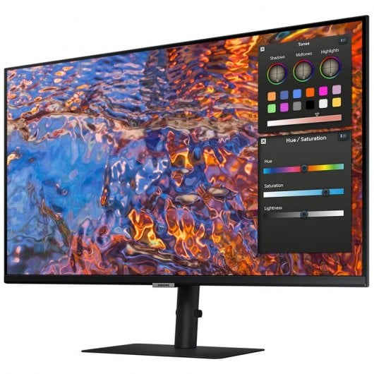 Samsung LS32B800PXU Monitor PC 81,3 cm (32") 3840 x 2160 Pixel 4K Ultra HD IPS Nero