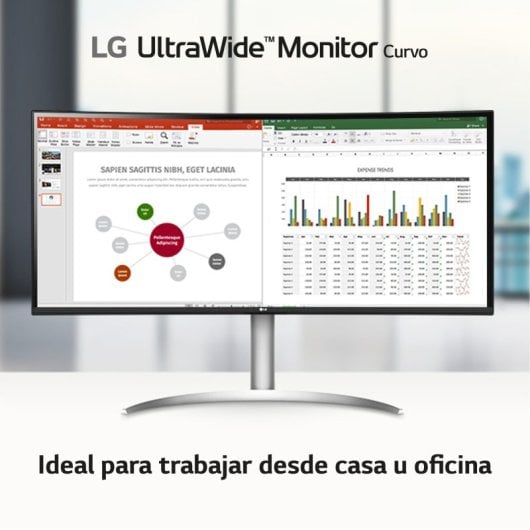 LG 40WP95CP-W Monitor PC 100,8 cm (39.7") 5120 x 2160 Pixel 5K Ultra HD LED Bianco