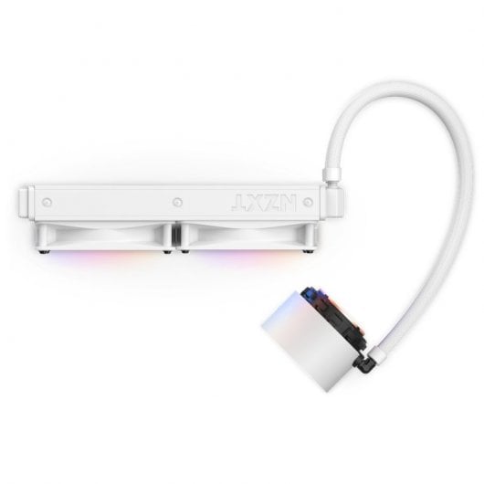 NZXT Kraken Elite 240 RGB Kit de Refrigeração Líquida 240mm Branco