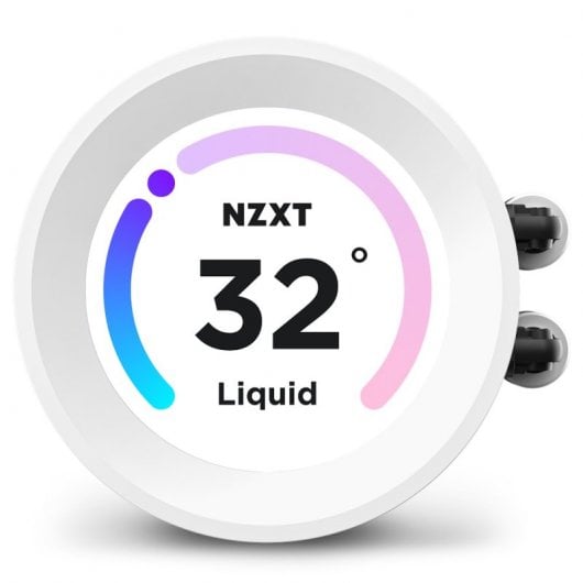 NZXT Kraken Elite 240 RGB Kit de Refrigeração Líquida 240mm Branco
