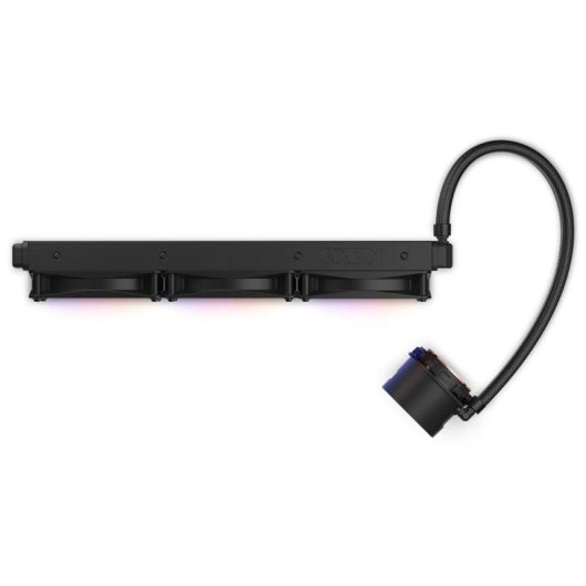 Refrigeração Líquida NZXT Kraken 360 RGB 360mm 3 Ventoinhas Preto