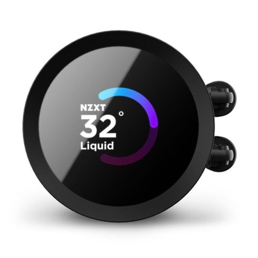 Refrigeração Líquida NZXT Kraken 360 RGB 360mm 3 Ventoinhas Preto