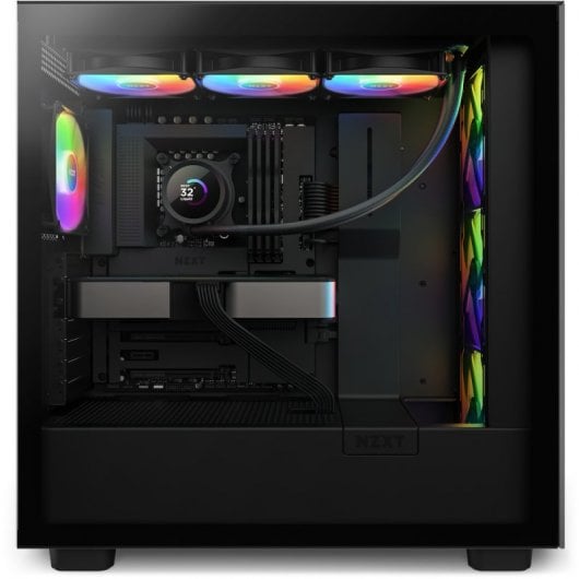 NZXT Kraken 360 RGB Kit de Refrigeración Líquida 360mm Negro