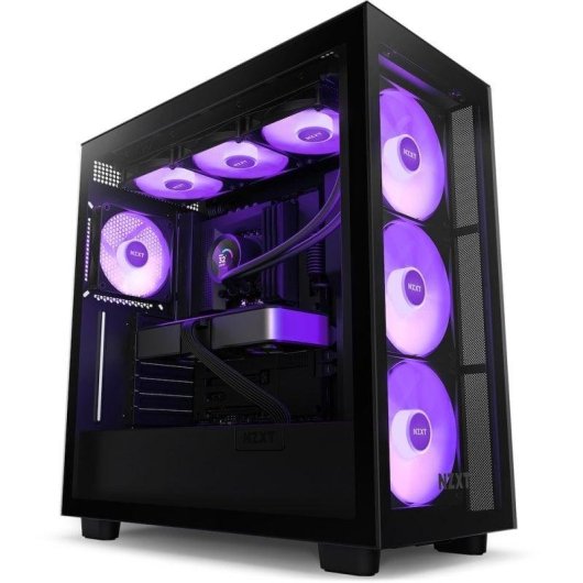 Refrigeração Líquida NZXT Kraken 360 RGB 360mm 3 Ventoinhas Preto