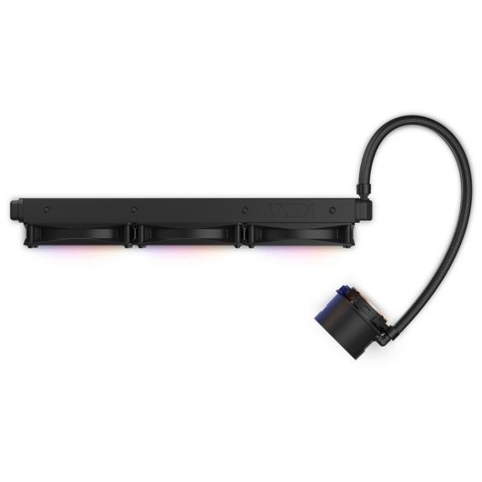 Refrigeração Líquida NZXT Kraken 360 RGB 360mm 3 Ventoinhas Preto