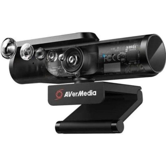 Webcam AVerMedia Live Streamer CAM 513 4K UHD USB-C Noire