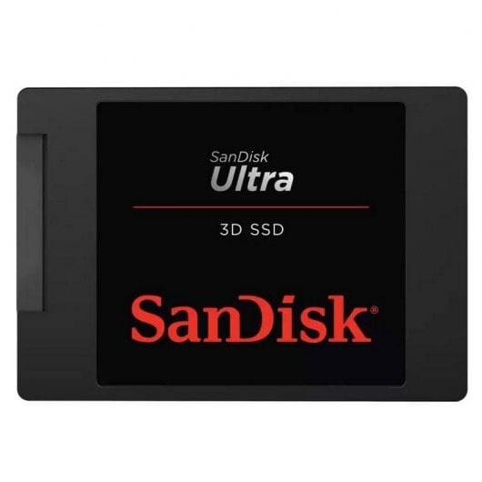 SanDisk Ultra 3D 2.5" 2 TB Serial ATA III 3D NAND