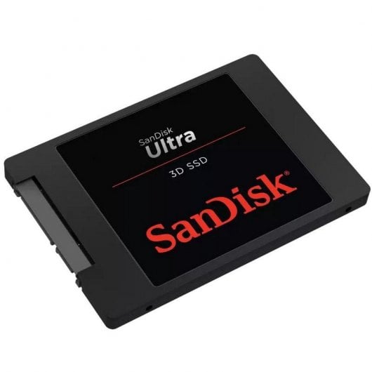 SanDisk Ultra 3D 2.5" 2 TB Serial ATA III 3D NAND